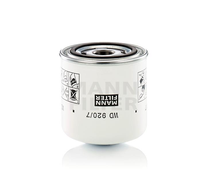 Mann-Filter WD 920/7 Фільтр гідравлічний WD9207: Купити в Україні - Добра ціна на EXIST.UA!