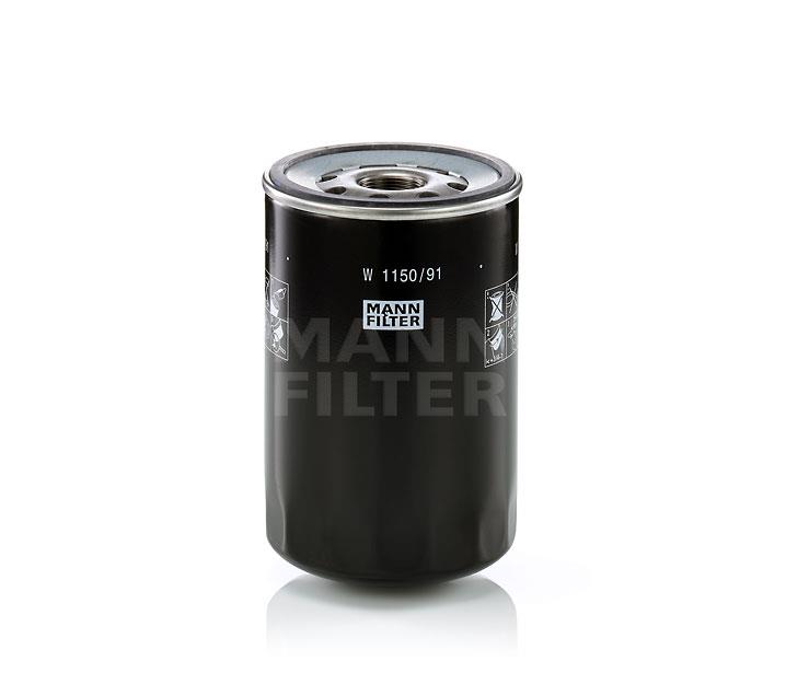 Mann-Filter W 1150/91 Фільтр масляний W115091: Купити в Україні - Добра ціна на EXIST.UA!