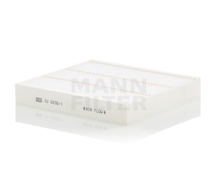 Mann-Filter CU 2232/1 Фільтр салону CU22321: Купити в Україні - Добра ціна на EXIST.UA!