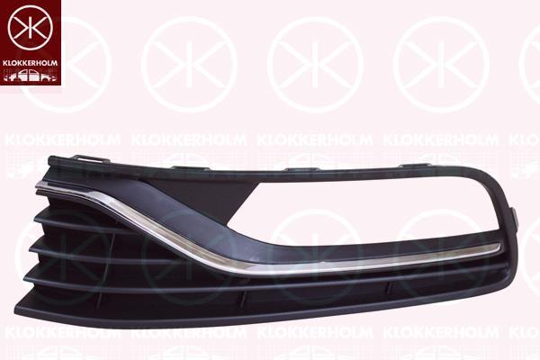 Klokkerholm 9507921 Молдинг бамперу 9507921: Приваблива ціна - Купити в Україні на EXIST.UA!