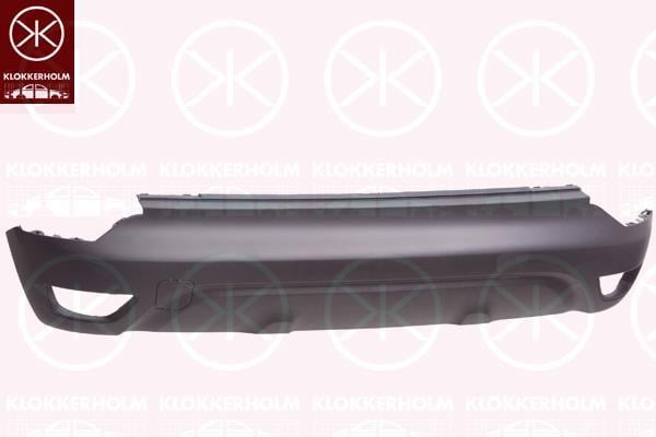 Klokkerholm 6014950A1 Бампер задній 6014950A1: Купити в Україні - Добра ціна на EXIST.UA!