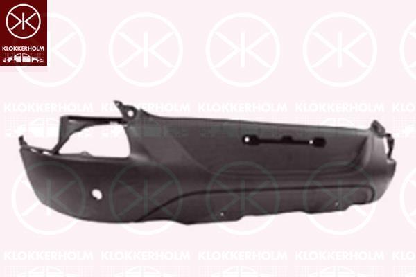 Klokkerholm 6017950 Бампер задній 6017950: Купити в Україні - Добра ціна на EXIST.UA!