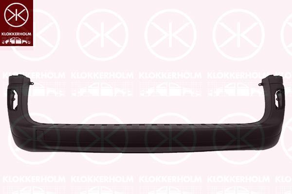Klokkerholm 3549950A1 Бампер задній 3549950A1: Купити в Україні - Добра ціна на EXIST.UA!