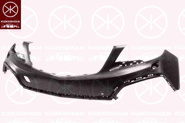 Klokkerholm 5015905A1 Бампер передній 5015905A1: Купити в Україні - Добра ціна на EXIST.UA!