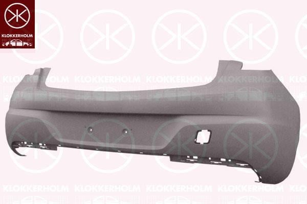 Klokkerholm 5054950A1 Бампер задній 5054950A1: Купити в Україні - Добра ціна на EXIST.UA!