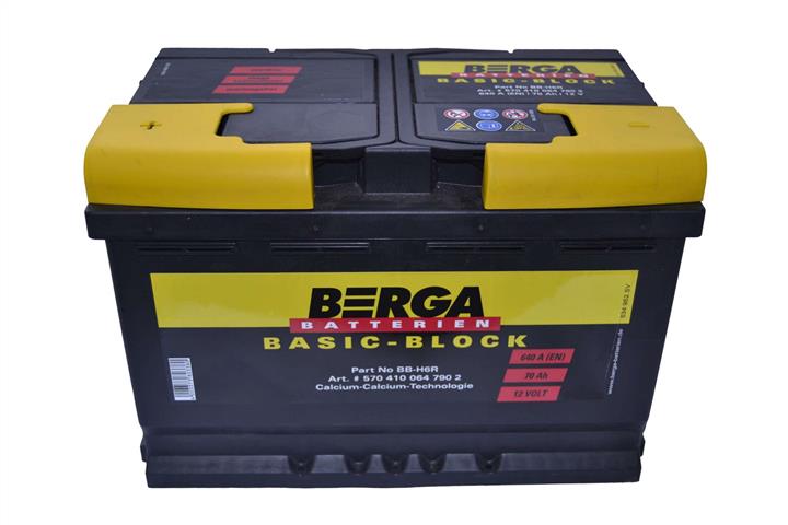 Купити Berga 5704100647902 за низькою ціною в Україні!