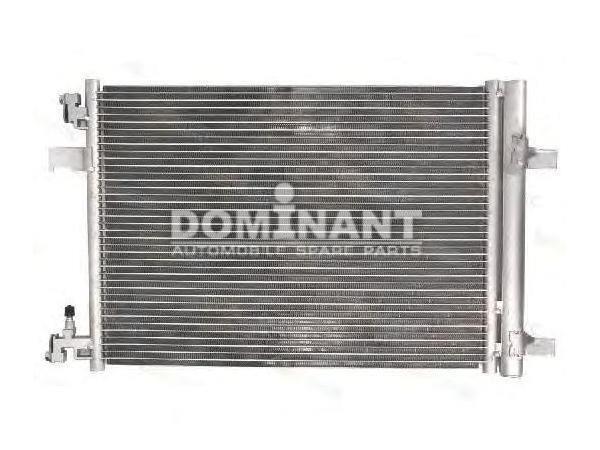 Dominant OP18500136 Радіатор кондиціонера (Конденсатор) OP18500136: Купити в Україні - Добра ціна на EXIST.UA!