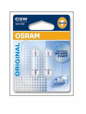 Лампа накаливания C5W 12V 5W Osram 6418-02B