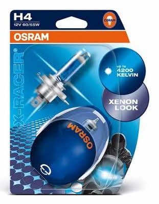Osram 64193XR-02B Лампа галогенна Osram X-Racer 12В H4 60/55Вт 64193XR02B: Купити в Україні - Добра ціна на EXIST.UA!