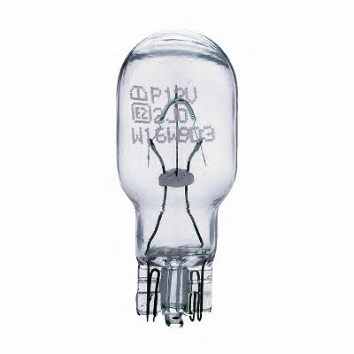 Philips Лампа розжарювання W16W 12V 16W – ціна 48 UAH