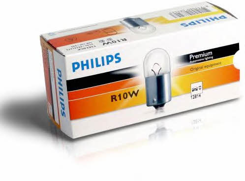 Лампа розжарювання R10W 12V 10W Philips 12814CP