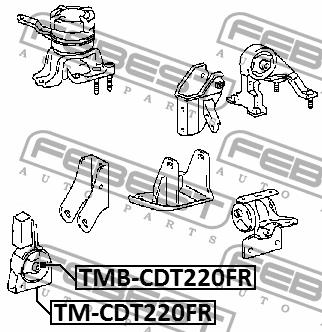 Купити Febest TMB-CDT220FR за низькою ціною в Україні!