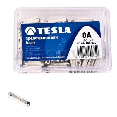 Tesla FC 8A.100 Запобіжник FC8A100: Приваблива ціна - Купити в Україні на EXIST.UA!