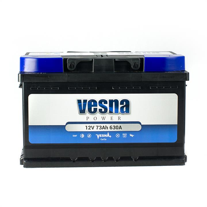 Акумулятор Vesna Power 12В 73Ач 630А(EN) R+ Vesna 415073