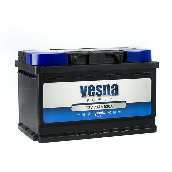 Vesna 415073 Акумулятор Vesna Power 12В 73Ач 630А(EN) R+ 415073: Приваблива ціна - Купити в Україні на EXIST.UA!