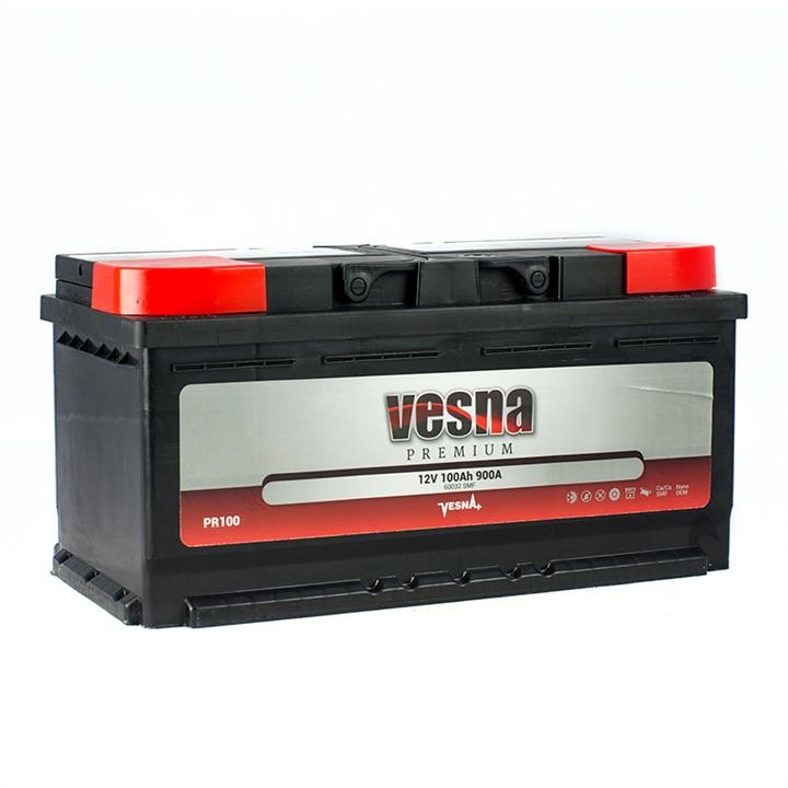 Vesna 415095 Акумулятор Vesna Premium 12В 100Ач 900А(EN) R+ 415095: Купити в Україні - Добра ціна на EXIST.UA!