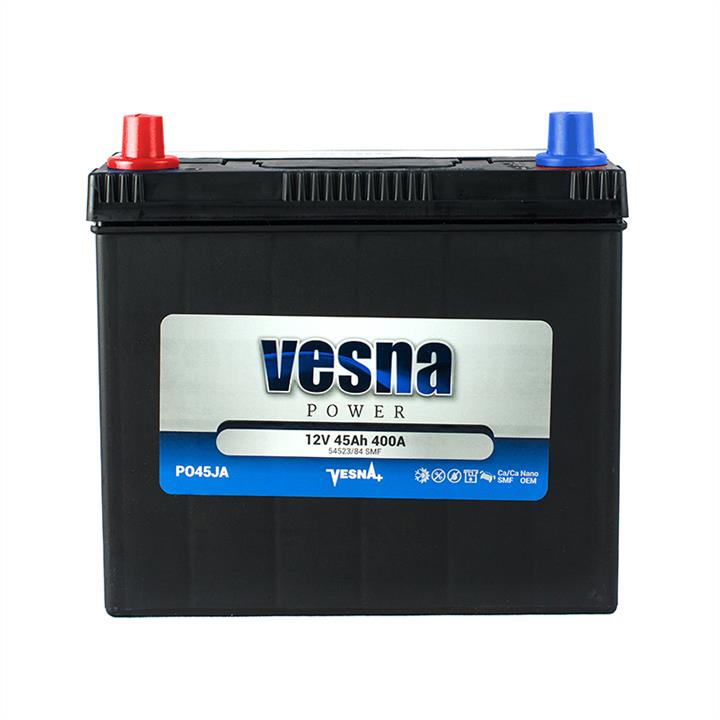 Vesna 415745 Акумулятор Vesna Power 12В 45Ач 360А(EN) L+ 415745: Купити в Україні - Добра ціна на EXIST.UA!