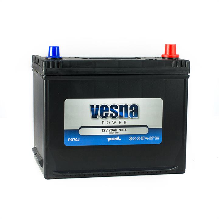 Vesna 415270 Акумулятор Vesna Power 12В 70Ач 700А(EN) R+ 415270: Купити в Україні - Добра ціна на EXIST.UA!