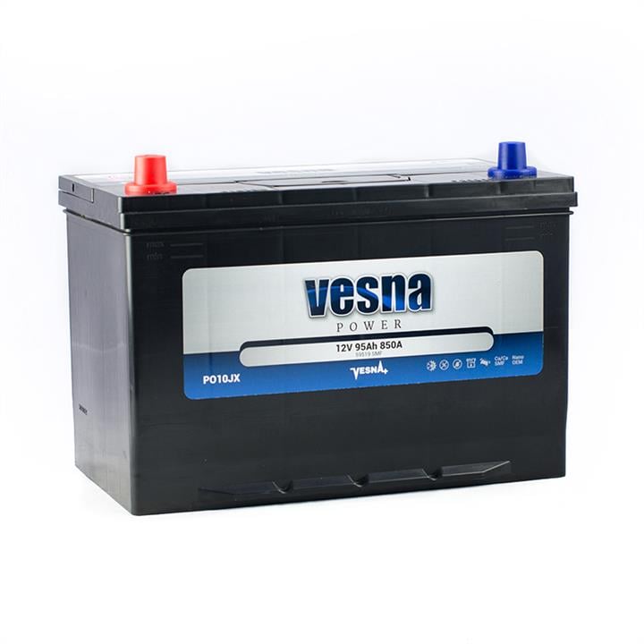 Vesna 415395 Акумулятор Vesna Power 12В 95Ач 850А(EN) L+ 415395: Купити в Україні - Добра ціна на EXIST.UA!
