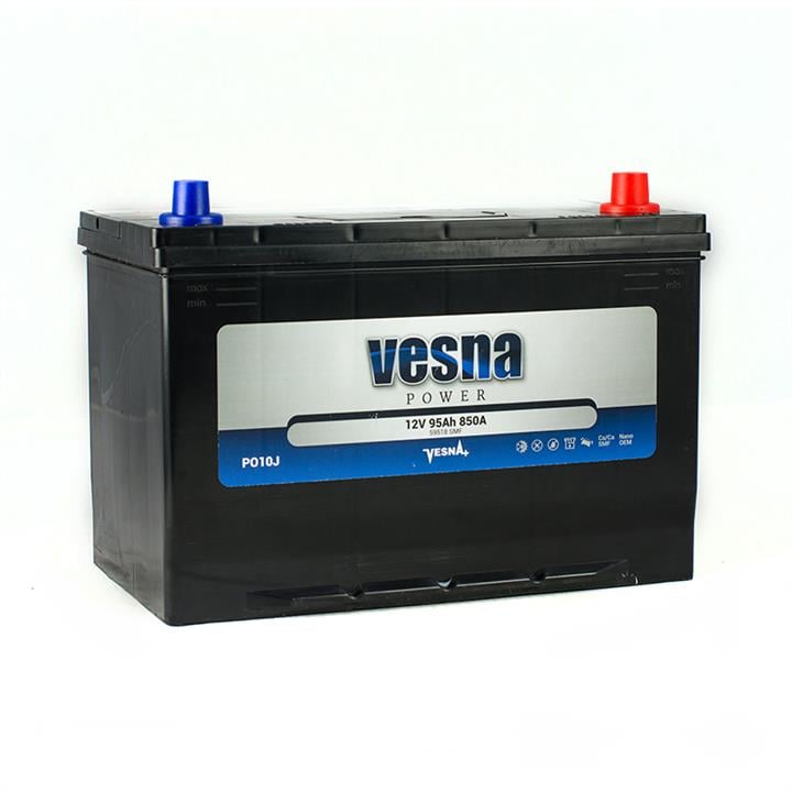 Vesna 415295 Акумулятор Vesna Power 12В 95Ач 850А(EN) R+ 415295: Купити в Україні - Добра ціна на EXIST.UA!