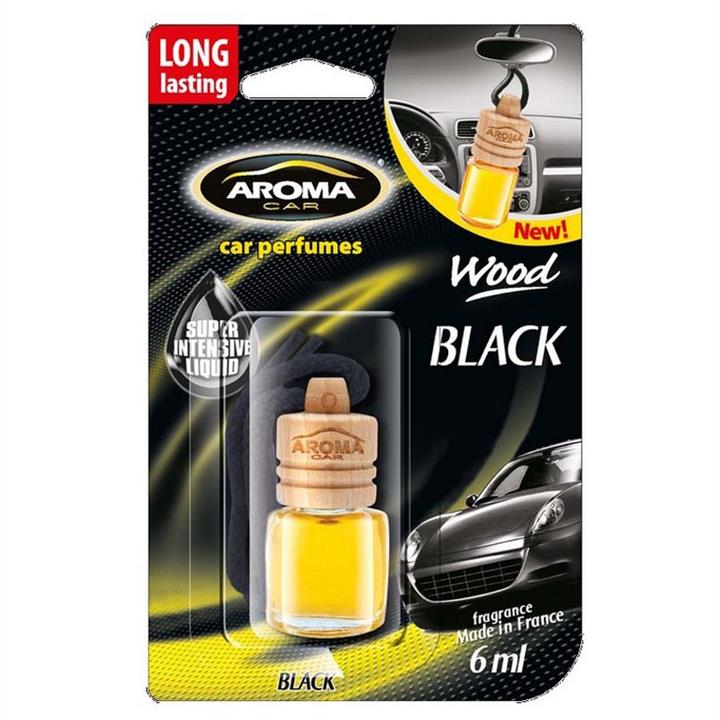 Aroma Car 315/92155 Ароматизатор Wood Black, 6 мл 31592155: Приваблива ціна - Купити в Україні на EXIST.UA!