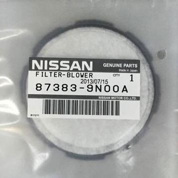Nissan 87383-9N00A Фільтр вентиляції сидіння 873839N00A: Купити в Україні - Добра ціна на EXIST.UA!
