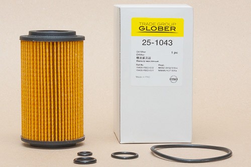 Glober 25-1043 Фільтр масляний 251043: Купити в Україні - Добра ціна на EXIST.UA!