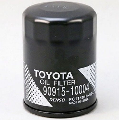 Toyota 90915-10004 Фільтр масляний 9091510004: Приваблива ціна - Купити в Україні на EXIST.UA!