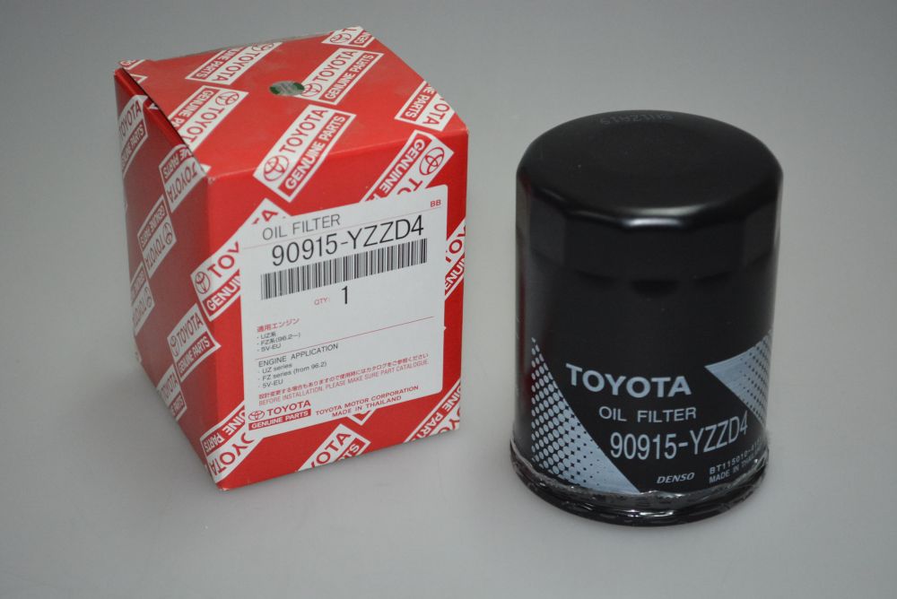 Купити Toyota 90915-YZZD4 за низькою ціною в Україні!