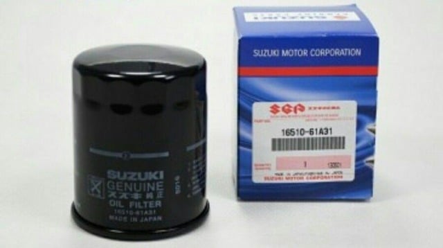Suzuki 16510-61A31 Фільтр масляний 1651061A31: Купити в Україні - Добра ціна на EXIST.UA!