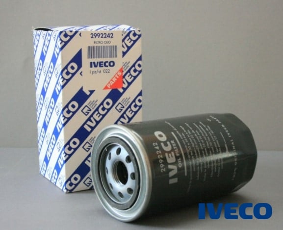 Iveco 2992242 Фільтр масляний 2992242: Купити в Україні - Добра ціна на EXIST.UA!