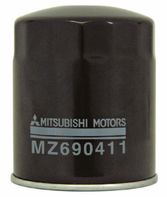 VSP (Mitsubishi) MZ690411 Фільтр масляний MZ690411: Приваблива ціна - Купити в Україні на EXIST.UA!