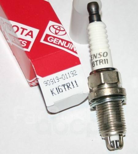 Toyota 90919-01192 Свічка запалювання 9091901192: Купити в Україні - Добра ціна на EXIST.UA!
