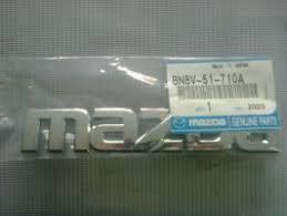 Mazda BN8V-51-710A Емблема BN8V51710A: Купити в Україні - Добра ціна на EXIST.UA!