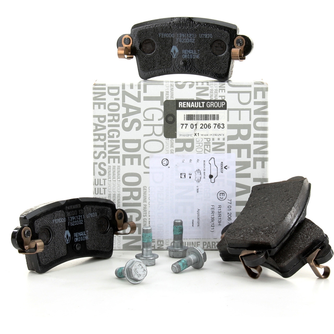 Купить Renault 77 01 206 763 по низкой цене в Украине!
