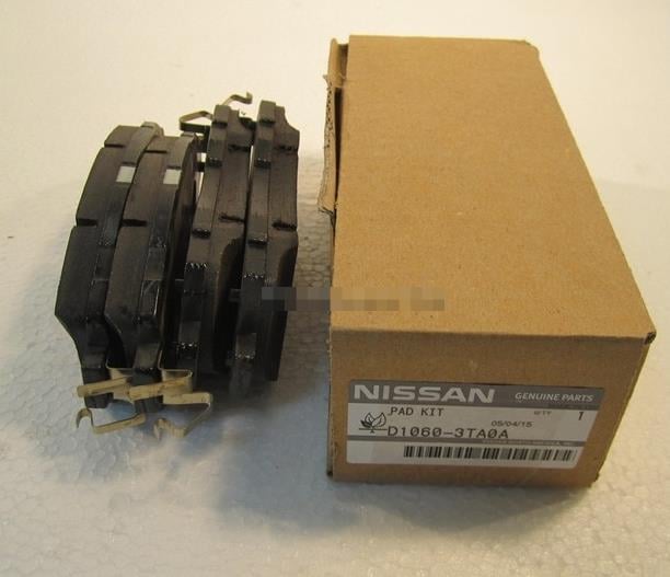 Nissan D1060-3TA0A Гальмівні колодки, комплект D10603TA0A: Купити в Україні - Добра ціна на EXIST.UA!