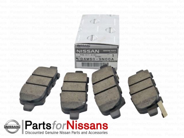 Nissan D4M60-9N00A Гальмівні колодки, комплект D4M609N00A: Купити в Україні - Добра ціна на EXIST.UA!