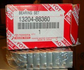 1320488360 Toyota Вкладыши шатунные, комплект