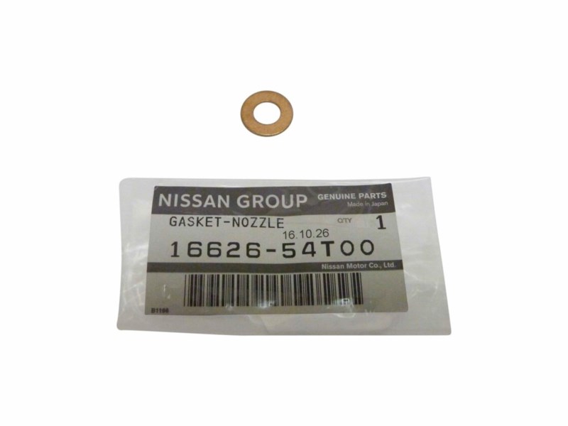 Nissan 16626-54T00 Кільце ущільнююче форсунки паливної 1662654T00: Купити в Україні - Добра ціна на EXIST.UA!