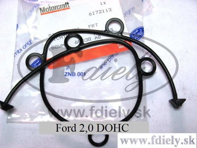 Ford 6 172 113 Прокладка передньої кришки двигуна 6172113: Купити в Україні - Добра ціна на EXIST.UA!