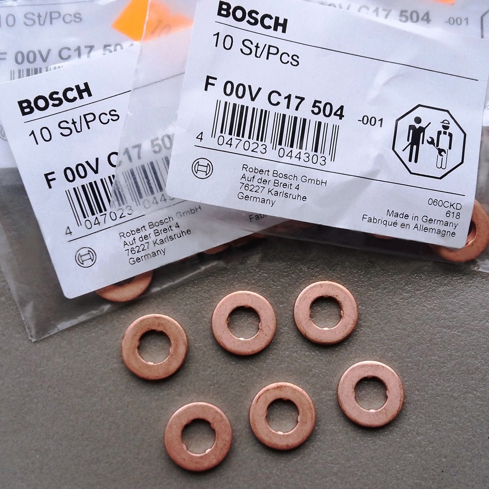 Купити Bosch F 00V C17 504 за низькою ціною в Україні!