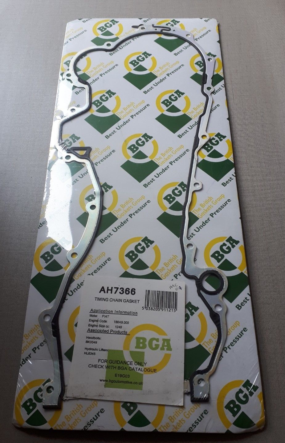 BGA AH7366 Прокладка кришки картера рулевого механізму AH7366: Купити в Україні - Добра ціна на EXIST.UA!