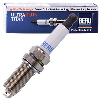 Beru UPT5 Свіча запалювання Beru Ultra Plus Titan UPT5 UPT5: Приваблива ціна - Купити в Україні на EXIST.UA!