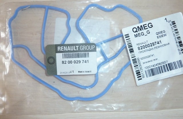 Renault 82 00 029 741 Прокладка термостата 8200029741: Купити в Україні - Добра ціна на EXIST.UA!