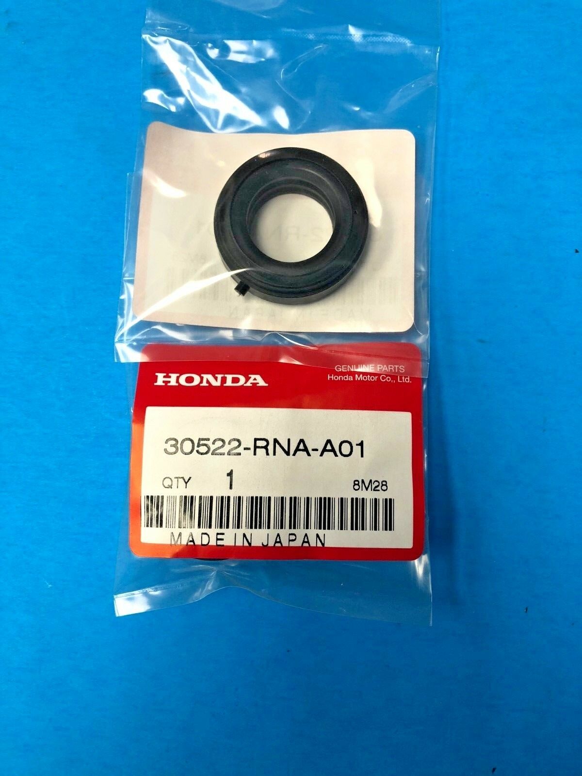 Honda 30522-RNA-A01 Кільце ущільнююче свічного колодязя 30522RNAA01: Купити в Україні - Добра ціна на EXIST.UA!