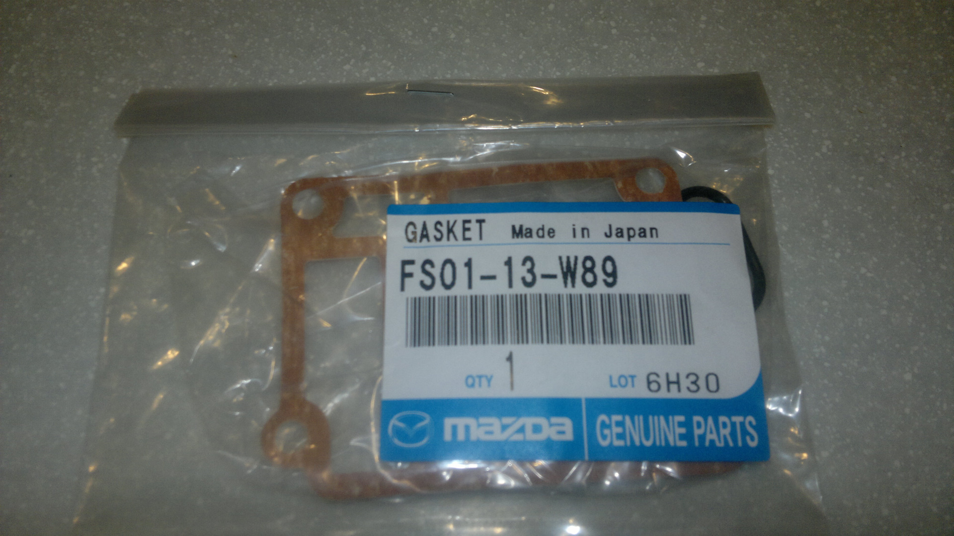 Mazda FS01-13-W89 Прокладка корпусу дросельної заслінки FS0113W89: Купити в Україні - Добра ціна на EXIST.UA!