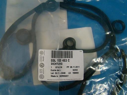 Прокладка клапанной крышки VAG 03L 103 483 C
