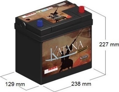 Vipiemme B452C Акумулятор VIPIEMME Katana 12В 45Ач 360А(EN) R+ B452C: Купити в Україні - Добра ціна на EXIST.UA!