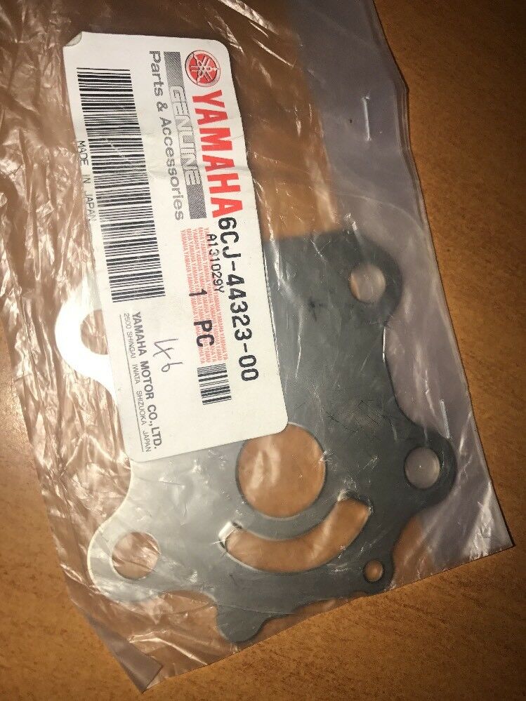 6CJ443230000 Yamaha Прокладка насоса охлаждающей жидкости