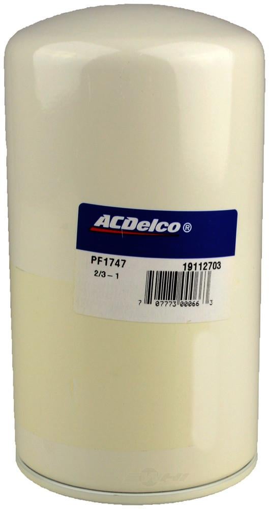 AC Delco PF1747 Фільтр масляний PF1747: Купити в Україні - Добра ціна на EXIST.UA!
